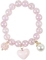 Браслет Great Pretenders Pink Heart Bobble (84083) - Pampik - 2