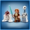 Конструктор LEGO Star Wars Джедайский истребитель Оби-Вана Кеноби, 282 деталь (75333) - Pampik - 7