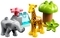Конструктор LEGO DUPLO Дикі тварини Африки, 10 деталей (10971) - Pampik - 2