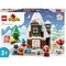 Конструктор LEGO DUPLO Town Пряниковий будиночок Санти (10976) - Pampik