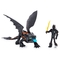 Ігровий набір Dragons Як приборкати дракона 3: набір з дракона Беззубика та вершника Гикавки (SM66621/3205) - Pampik