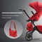 Сумка-рюкзак для аксесуарів Stokke Xplory X Ruby Red, червоний (575104) - Pampik - 7