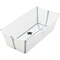 Ванночка складана Stokke Flexi Bath XL (біла) + адаптер у подарунок (535901акц.) - Pampik - 2