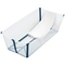 Ванночка складана Stokke Flexi Bath XL (синя) + адаптер у подарунок (535902акц.) - Pampik
