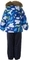 Комплект для малюків Huppa Avery, р.80, синій (41780030-13235-080) - Pampik - 2