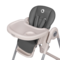 Стільчик для годування Lionelo Zanna Grey Stone, сірий - Pampik - 6