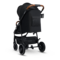 Прогулочная коляска Lionelo Alexia Black Onyx, черный - Pampik - 5