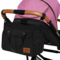 Прогулочная коляска Lionelo Riya Pink Violet, розовый - Pampik - 21
