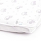 Наматрацник-поверхня Руно Ведмедики, непромокальний, жаккард, 120х60 см, білий (927МЖ) - Pampik - 4
