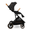 Прогулочная коляска Lionelo Riya Black Onyx, черный - Pampik - 5