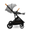 Прогулочная коляска Lionelo Dani Grey Stone, серый - Pampik - 2