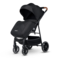 Прогулочная коляска Lionelo Alexia Black Onyx, черный - Pampik - 4