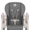 Стільчик для годування Lionelo Zanna Grey Stone, сірий - Pampik - 10