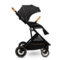 Прогулочная коляска Lionelo Riya Black Onyx, черный - Pampik - 8