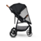 Прогулочная коляска Lionelo Alexia Black Onyx, черный - Pampik - 6