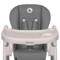 Стільчик для годування Lionelo Zanna Grey Stone, сірий - Pampik - 9