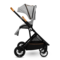 Прогулочная коляска Lionelo Dani Grey Stone, серый - Pampik - 5