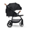 Прогулочная коляска Lionelo Alexia Black Onyx, черный - Pampik - 2