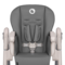 Стільчик для годування Lionelo Zanna Grey Stone, сірий - Pampik - 11