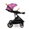 Прогулочная коляска Lionelo Riya Pink Violet, розовый - Pampik - 6