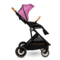 Прогулочная коляска Lionelo Riya Pink Violet, розовый - Pampik - 7