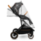 Прогулочная коляска Lionelo Riya Black Onyx, черный - Pampik - 9