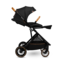 Прогулочная коляска Lionelo Riya Black Onyx, черный - Pampik - 6
