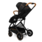 Прогулочная коляска Lionelo Riya Black Onyx, черный - Pampik - 2