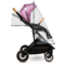 Прогулочная коляска Lionelo Riya Pink Violet, розовый - Pampik - 11