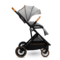 Прогулочная коляска Lionelo Riya Grey Stone, серый - Pampik - 9