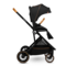 Універсальний візочок 3 в 1 Lionelo Riya 3in1 Black Onyx, чорний - Pampik - 22
