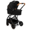 Універсальний візочок 2 в 1 Lionelo Riya 2in1 Black Onyx, чорний - Pampik - 16