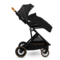 Універсальний візочок 2 в 1 Lionelo Riya 2in1 Black Onyx, чорний - Pampik - 28