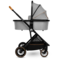Універсальний візочок 2 в 1 Lionelo Riya 2in1 Grey Stone, сірий - Pampik - 4