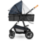 Універсальна коляска 2 в 1 Lionelo Amber 2 Blue Navy, темно-синій - Pampik - 7