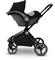 Універсальний візочок 3 в 1 Lionelo Mika Lovin, чорний - Pampik - 23