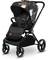 Універсальний візочок 2 в 1 Lionelo Mika Lovin, чорний - Pampik - 4