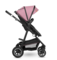 Універсальний візочок 2 в 1 Lionelo Amber Pink Rose, рожевий - Pampik - 3