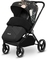 Універсальний візочок 2 в 1 Lionelo Mika Lovin, чорний - Pampik - 5
