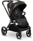 Універсальний візочок 2 в 1 Lionelo Mika Lovin, чорний - Pampik - 6