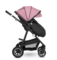 Універсальний візочок 2 в 1 Lionelo Amber Pink Rose, рожевий - Pampik - 9