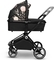 Універсальний візочок 2 в 1 Lionelo Mika Lovin, чорний - Pampik - 11