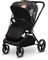 Універсальний візочок 3 в 1 Lionelo Mika Lovin, чорний - Pampik - 8