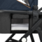 Універсальна коляска 2 в 1 Lionelo Amber 2 Blue Navy, темно-синій - Pampik - 24
