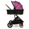 Універсальний візочок 2 в 1 Lionelo Riya 2in1 Pink Violet, рожевий - Pampik - 10
