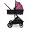 Універсальний візочок 2 в 1 Lionelo Riya 2in1 Pink Violet, рожевий - Pampik - 8