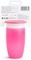 Чашка-непроливайка Munchkin Miracle 360 з кришкою, 296 мл, рожевий (51859) - Pampik - 6