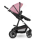 Універсальний візочок 2 в 1 Lionelo Amber Pink Rose, рожевий - Pampik - 8