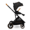 Універсальний візочок 3 в 1 Lionelo Riya 3in1 Black Onyx, чорний - Pampik - 24