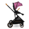 Універсальний візочок 2 в 1 Lionelo Riya 2in1 Pink Violet, рожевий - Pampik - 20